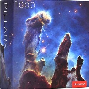 1,000 Piece Space Jigsaw Puzzle — Pillars by Blue Kazoo — Pillars Nebula Jigsaw